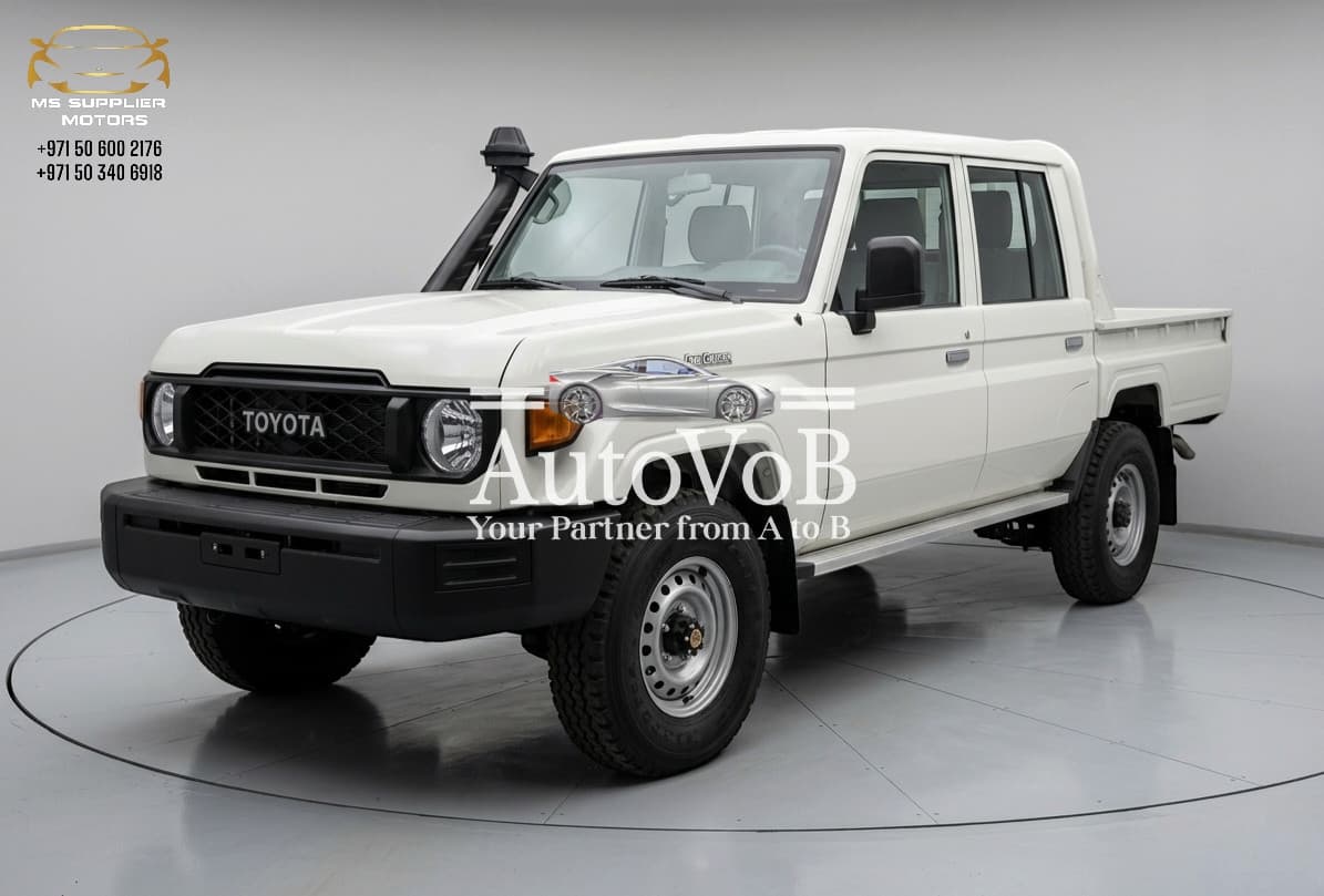 TOYOTA LAND CRUISER LC79 DOUBLE CABIN photo 1