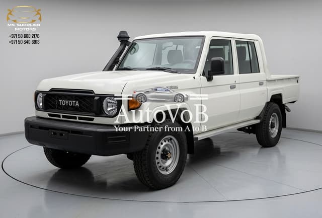 TOYOTA LAND CRUISER LC79 DOUBLE CABIN