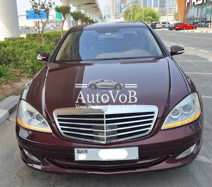 MERCEDES S550 photo 1