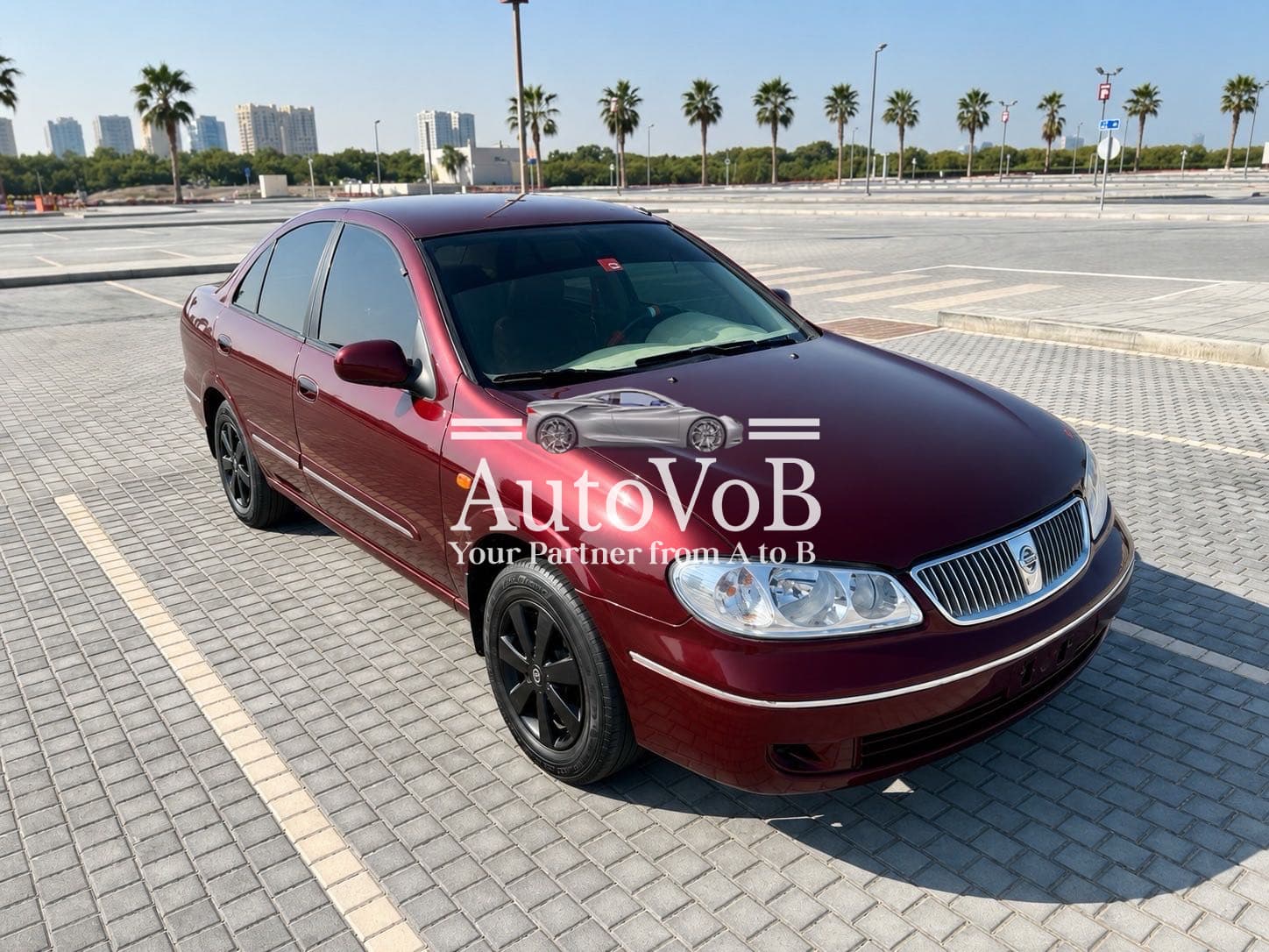 NISSAN SUNNY photo 1