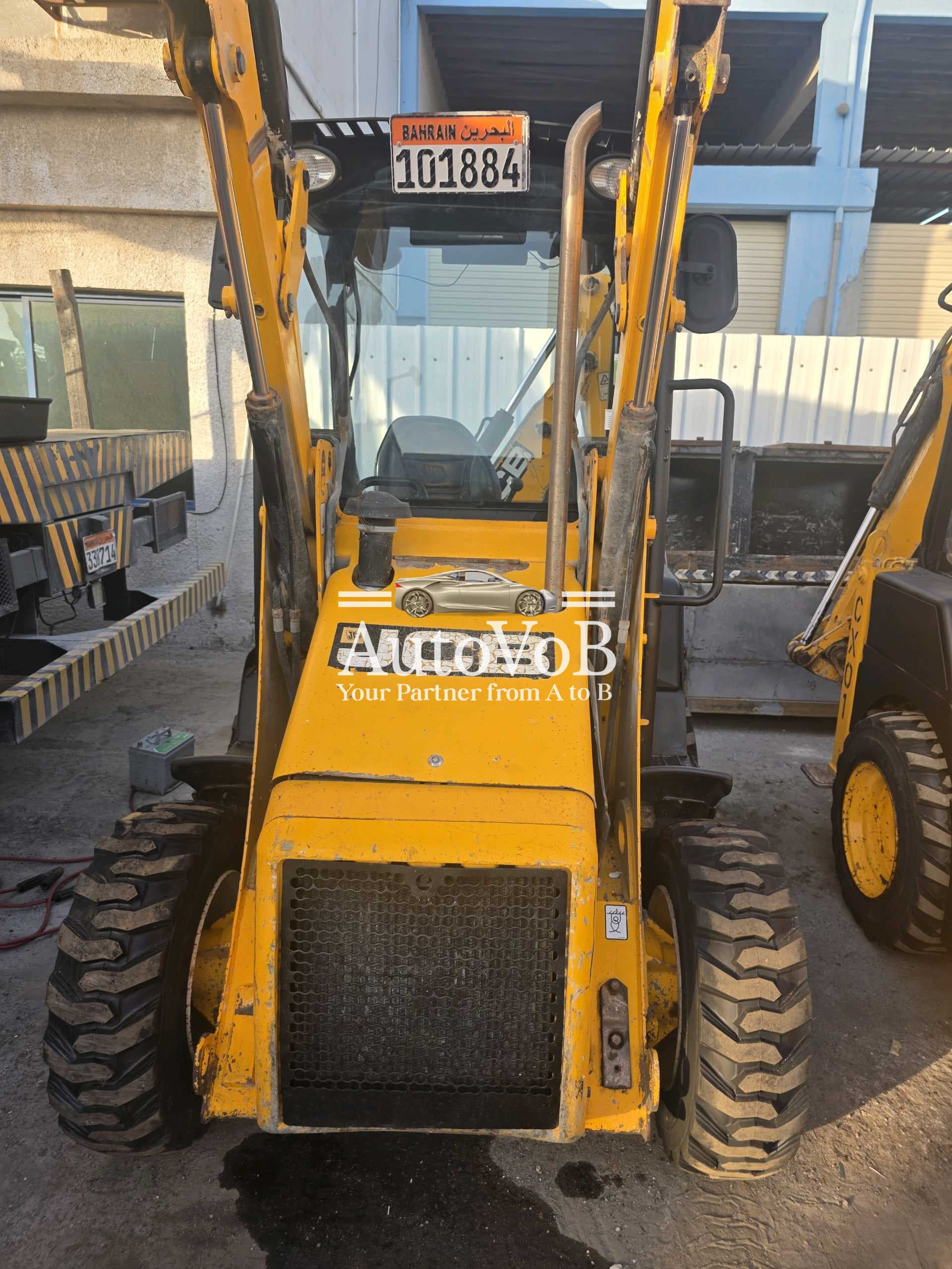 JCB 1CX 2018 photo 1