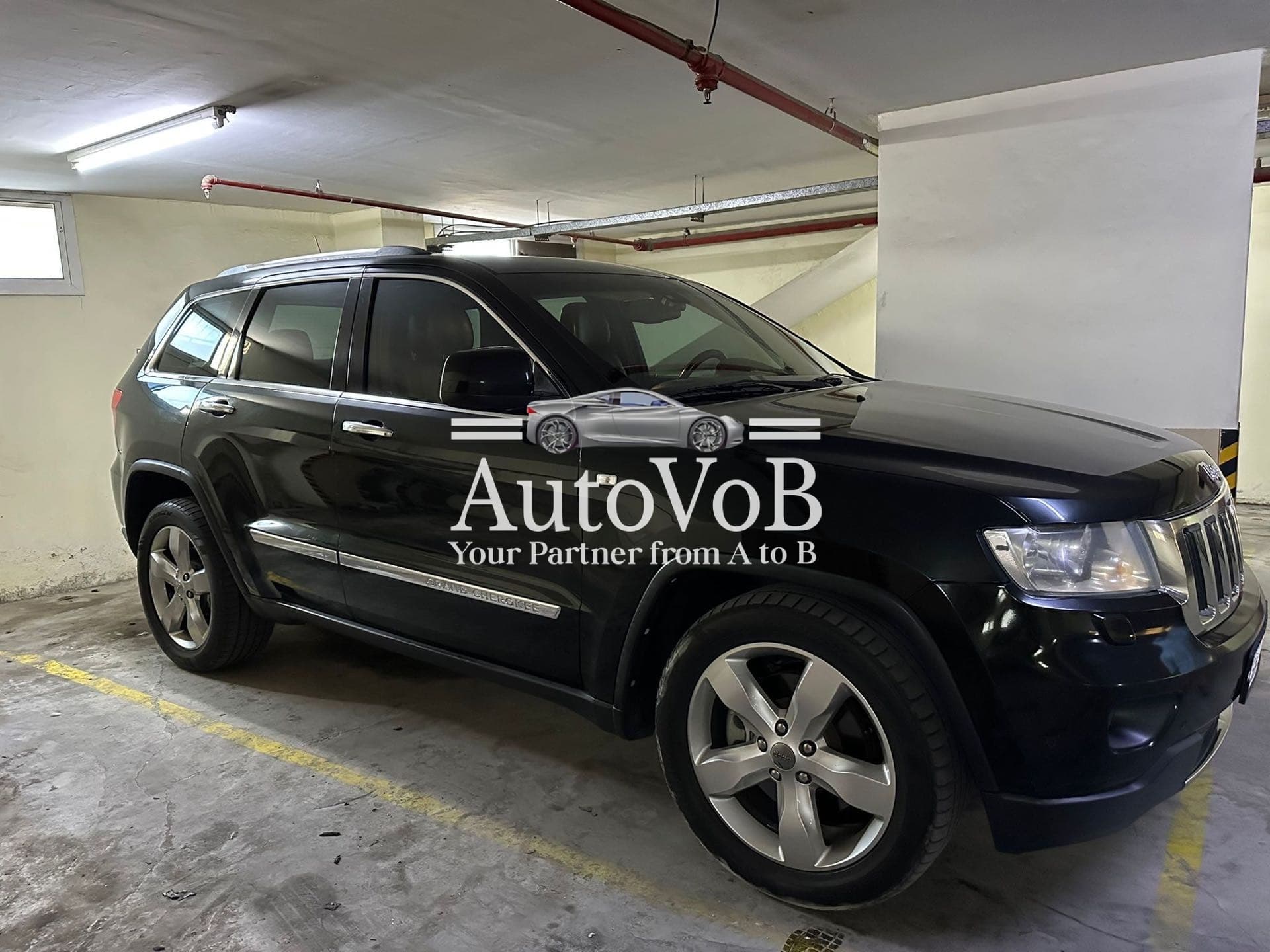 JEEP GRAND CHEROKEE LIMITED 2012 photo 1