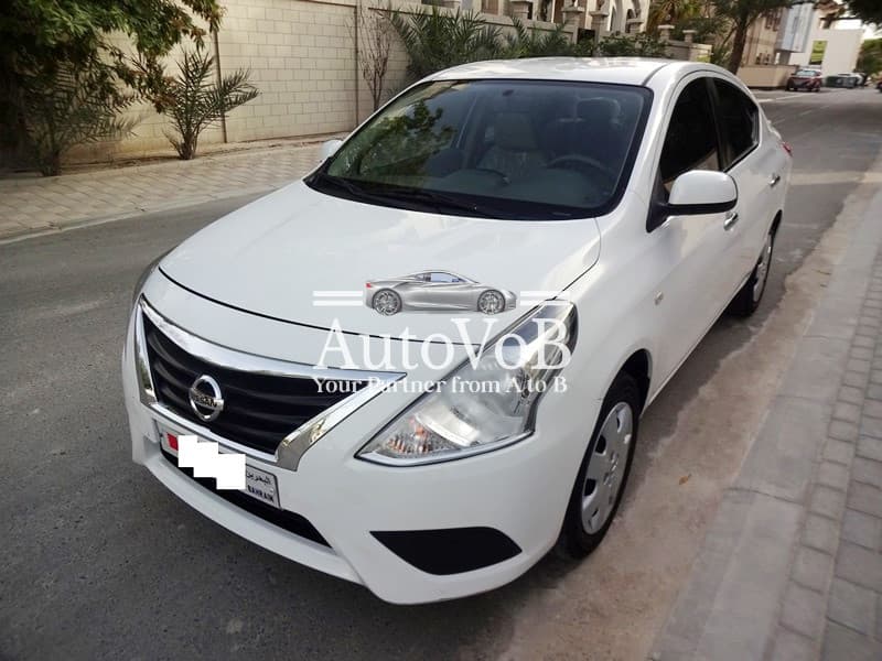 NISSAN SUNNY WHITE MID OPTION SINGLE OWNER MODEL 2022 0-4 photo 1