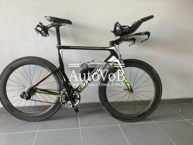 CANNONDALE SLICE DI2 57CM