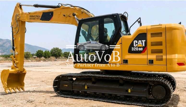 2018 CAT 320 GC HYDRAULIC EXCAVATOR | UAE REGISTERED | EXCELLENT CONDITION | READY TO WORK photo 1