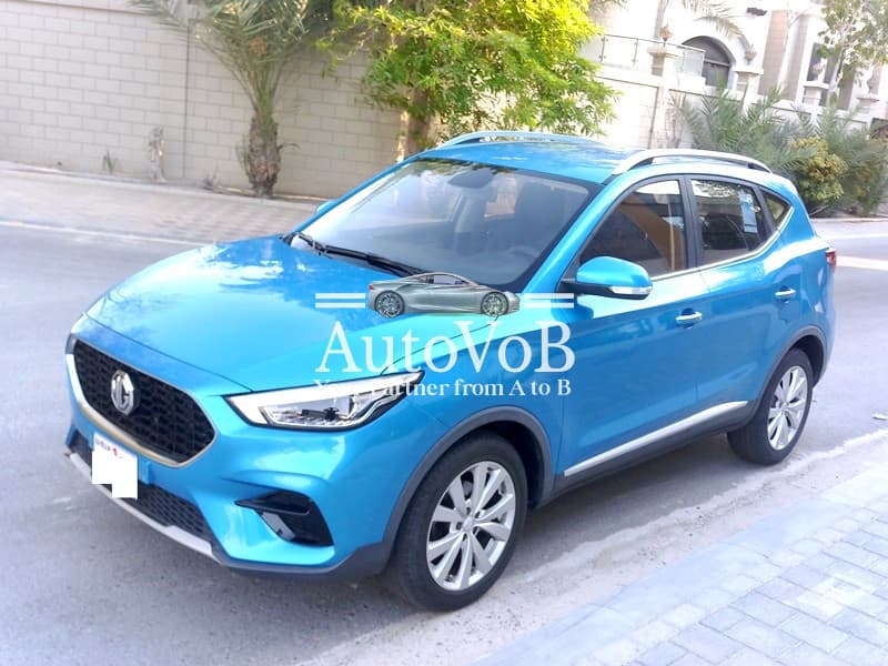 MG ZS11 BLUE AGENT MAINTAINED   UNDER WARRANTY UNTIL 2029 ZERO ACCIDENT  MODEL 2023 2-0 photo 1