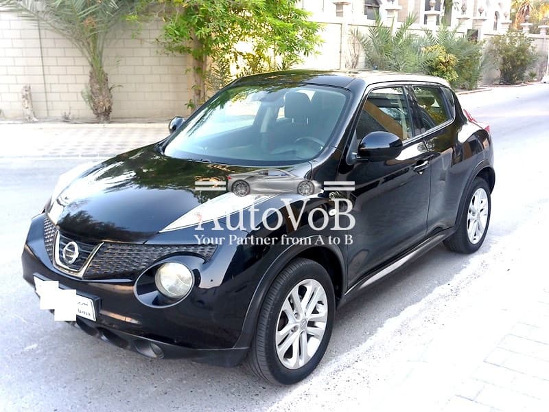 NISSAN JUKE BLUE MODEL : 2014 NON ACCIDENT 5-0 photo 1