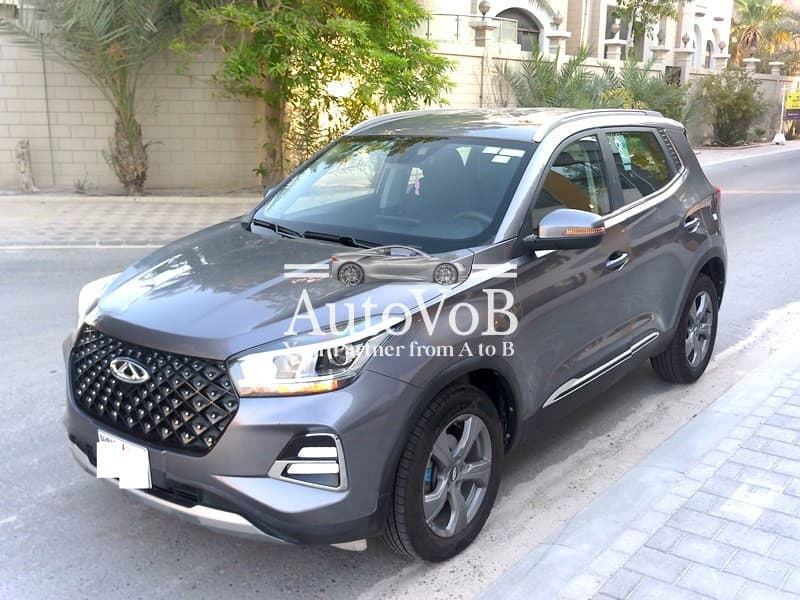 CHERY TIGGO 4PRO GREY AGENT MAINTAINED ZERO ACCIDENT SINGLE USER MODEL 2023 0-0 photo 1