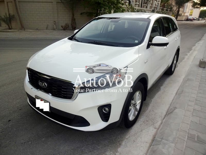 KIA SORENTO WHITE AGENT MAINTAINED MODEL 2020 7 SEAT SINGLE USER 1-2 photo 1