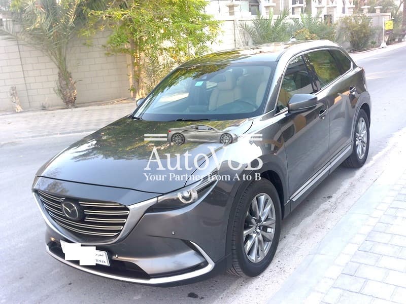 MAZDA CX 9 GREY FULL OPTION AGENT MAINTAINED V4 MODEL 2017 SINGLE OWNER 1-3 photo 1
