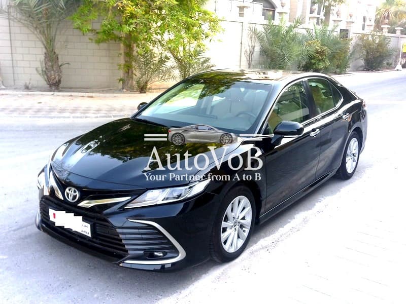 TOYOTA CAMRY GLE BLACK MODEL 2021 AGENT MAINTAINED SINGLE USER ZERO ACCIDENTS1-0 photo 1