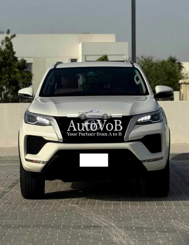 TOYOTA FORTUNER EXR GCC SPECS