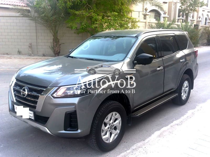 NISSAN X-TERRA SE GREY MODEL : 2022 SINGLE OWNER 7 SEAT 1-1 photo 1
