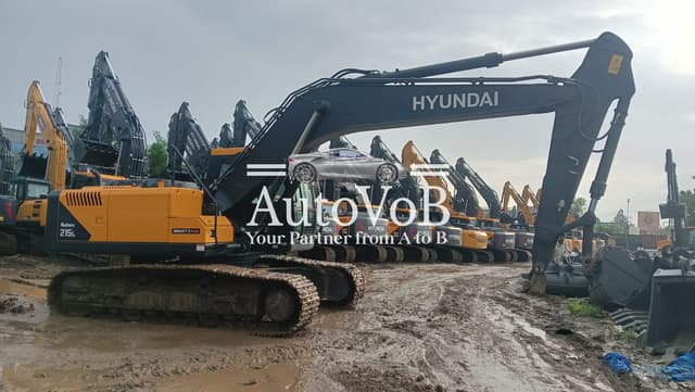HYUNDAI R215L HYDRAULIC EXCAVATOR