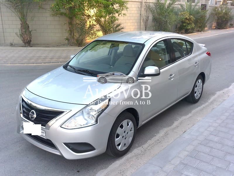 NISSAN SUNNY SILVER MID OPTION SINGLE OWNER MODEL 2022 1-3 photo 1