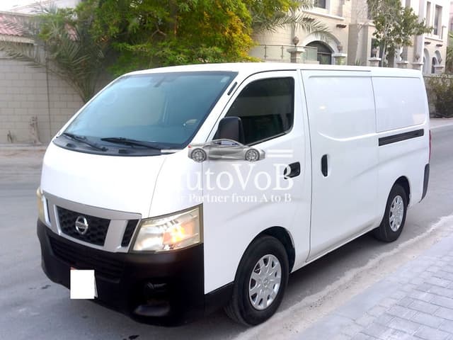 NISSAN URVAN WHITE PVT GOOD VEHICLE MANUAL GEAR MODEL 2014  6-6
