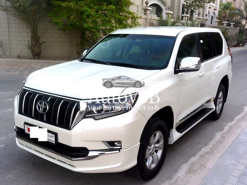 TOYOTA PRADO WHITE SINGLE USER MODEL 2022 0-1 photo 1