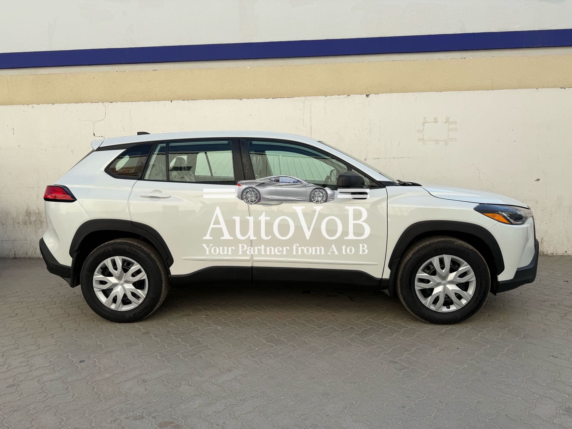 TOYOTA COROLLA CROSS 2024