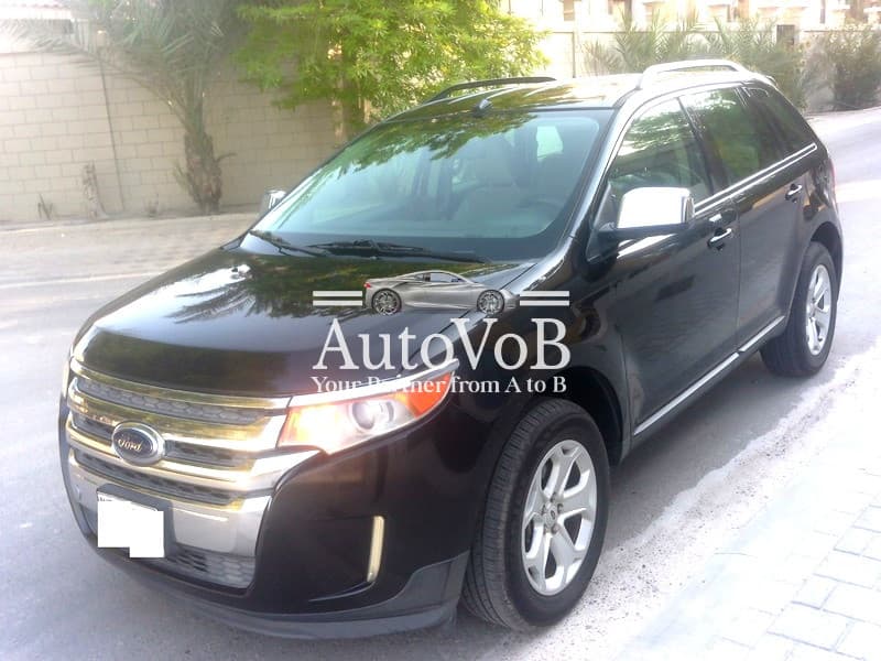 FORD EDGE BLACK MODEL : 2014 ENGINE V6 SINGLE USER 1-2 photo 1