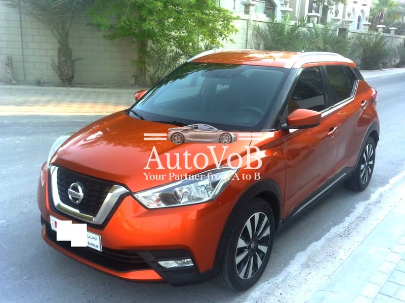 NISSAN KICKS ORANGE MODEL 2019 3-4 PUSH START photo 1