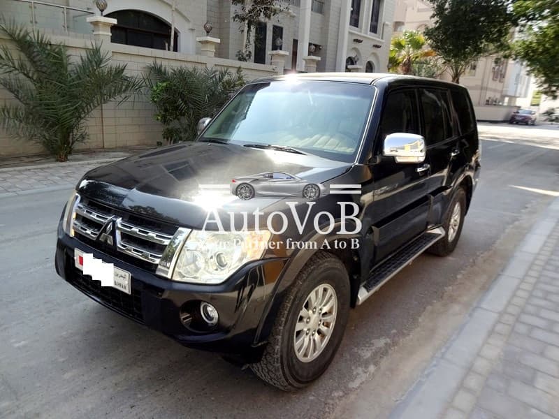 MITSUBISHI PAJERO MODEL : 2014 ,V6 ENGINE, 7 SEATER / AWD 4-6 photo 1