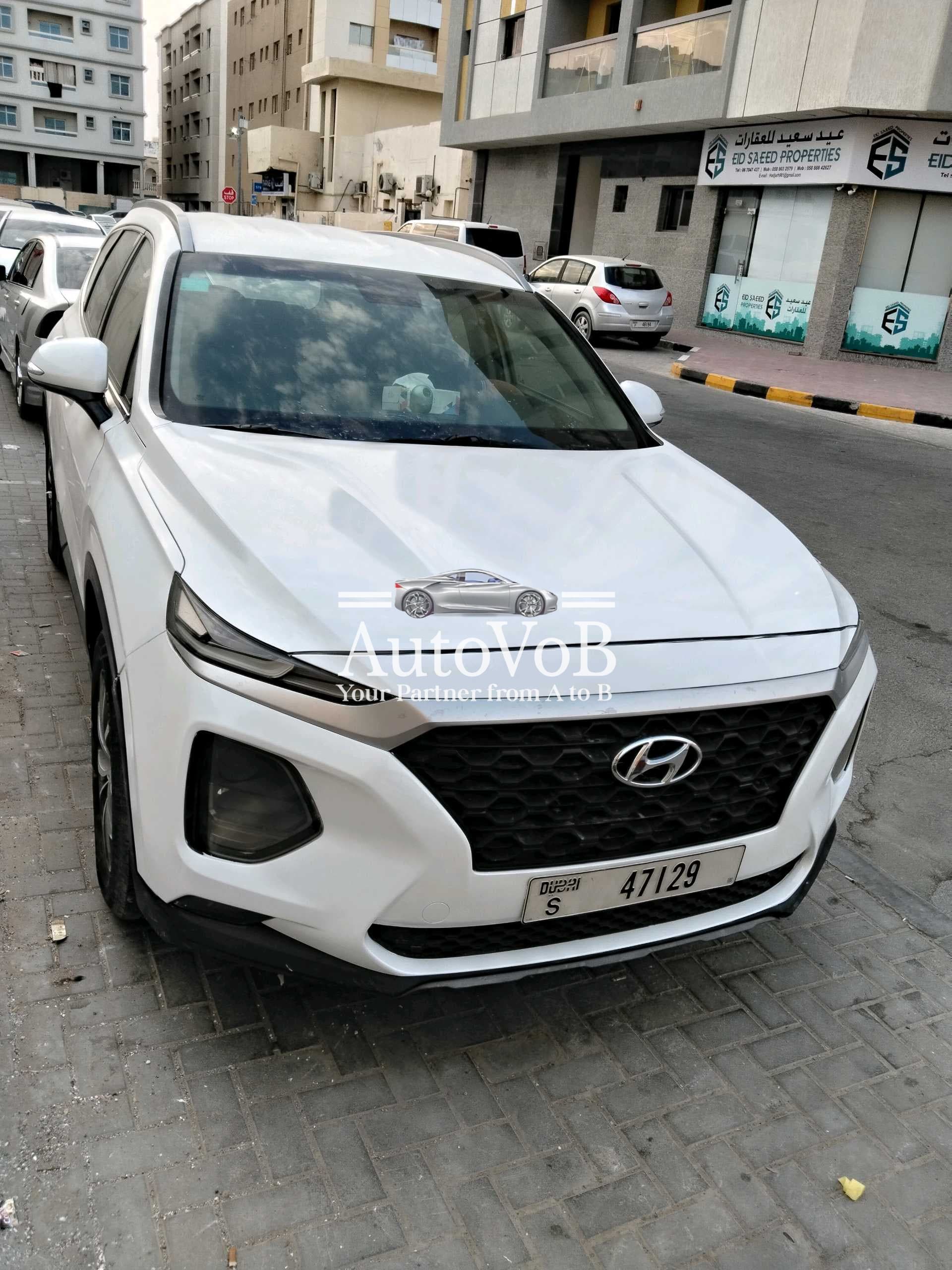 HYUNDAI SANTA FE 2019 GCC SPEC photo 1