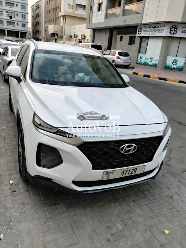 HYUNDAI SANTA FE 2019 GCC SPEC