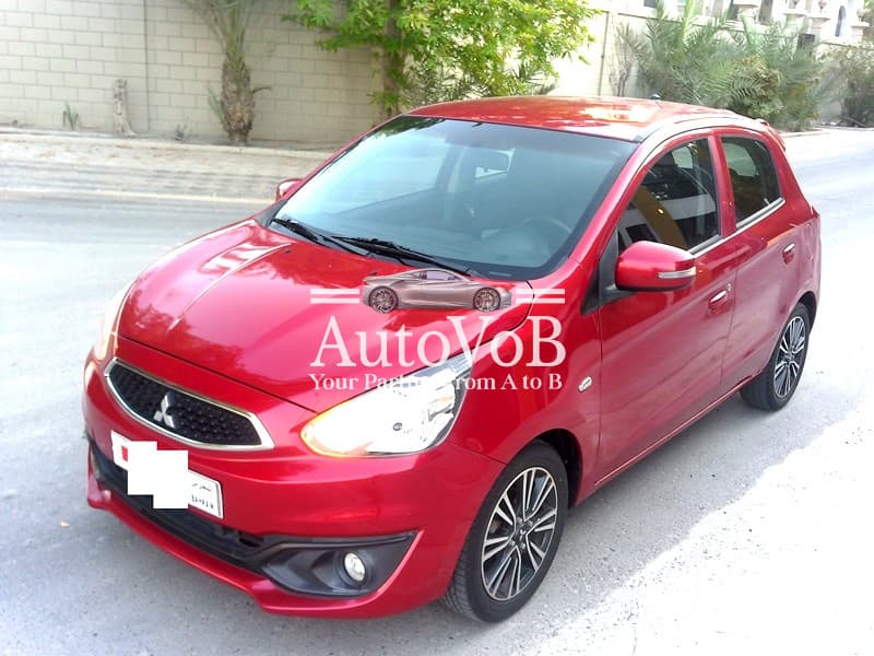 MITSUBISHI SPACE STAR RED MODEL 2019 2-2 photo 1