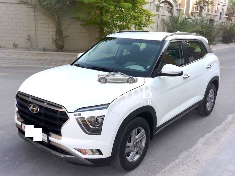 HYUNDAI CRETA WHITE MODEL 2022 SINGLE USER 1-1 photo 1