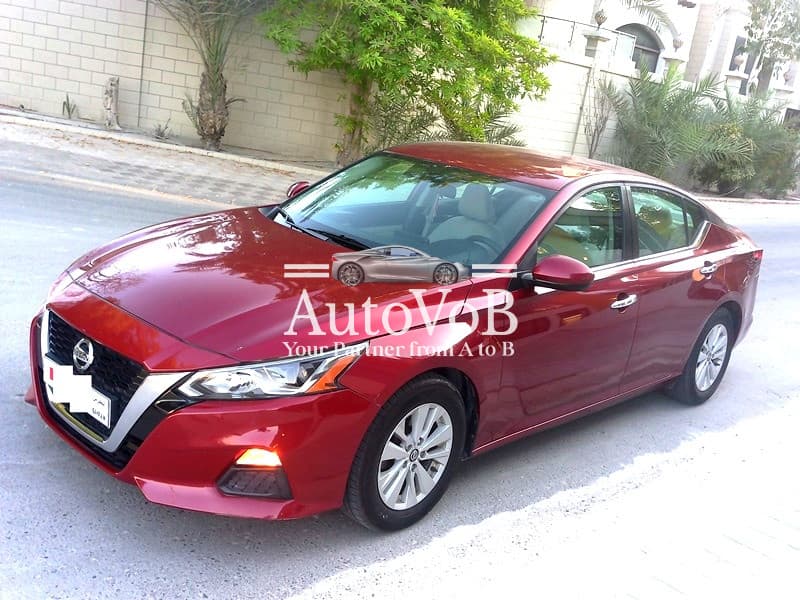 NISSAN ALTIMA RED MODEL : 2020 SINGLE USER 0-2 photo 1