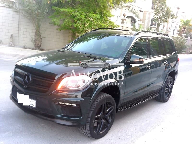 MERCEDES BENZ GL500 4MATIC GREEN FULL OPTION WITH PANORAMIC ROOF MODEL : 2015 L V8 7 SEATER 5-1 photo 1