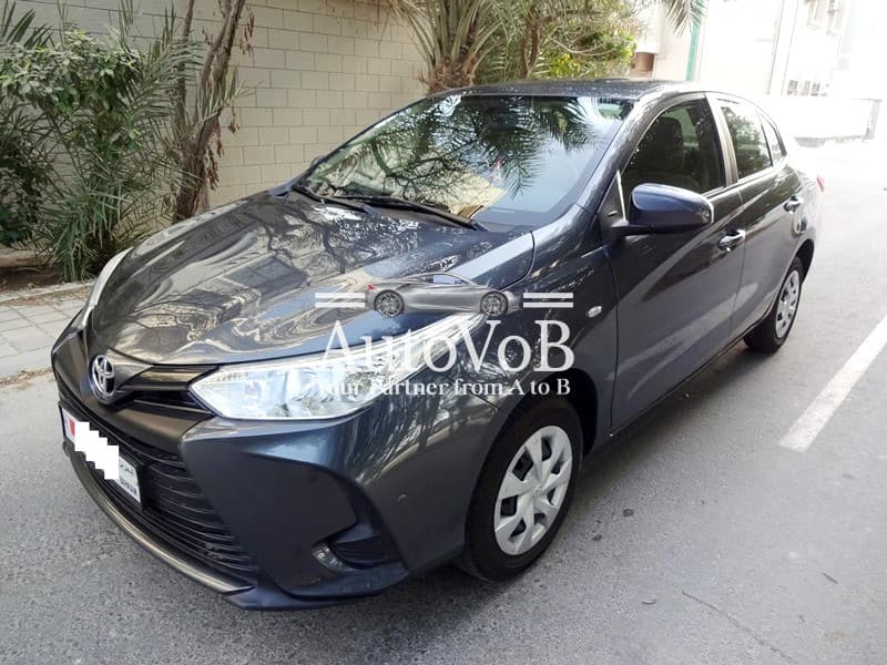 TOYOTA YARIS GREY MODEL 2022 SINGLE OWNER 1-5 photo 1