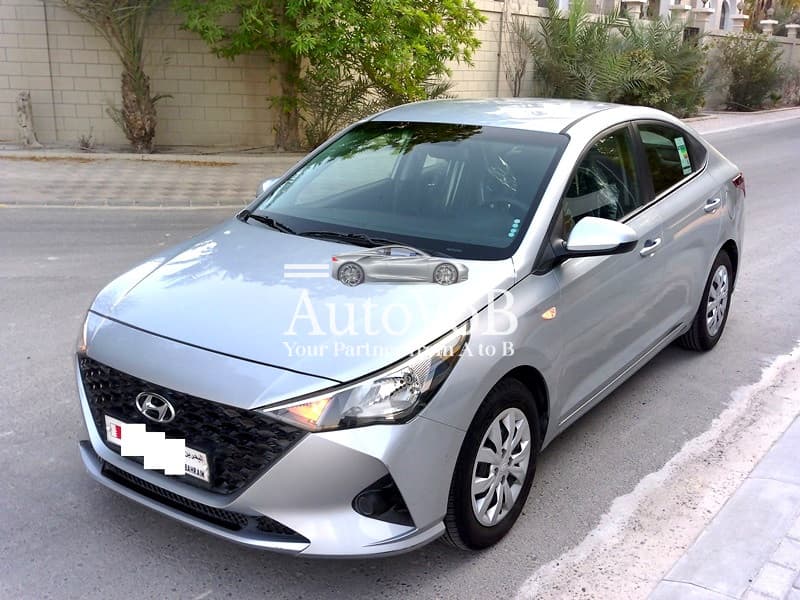 HYUNDAI ACCENT SILVER SINGLE USER MODEL 2023  0-1 photo 1