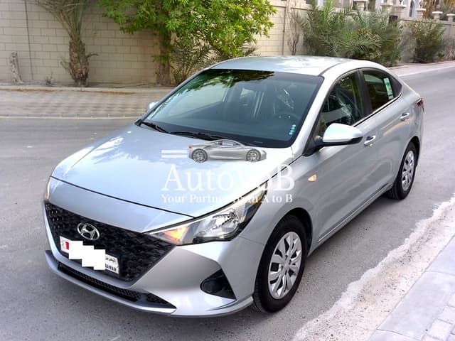 HYUNDAI ACCENT SILVER SINGLE USER MODEL 2023  0-1