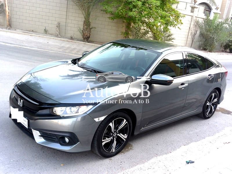 HONDA CIVIC GREY AGENT MAINTAINED MODEL 2018 2-6 photo 1