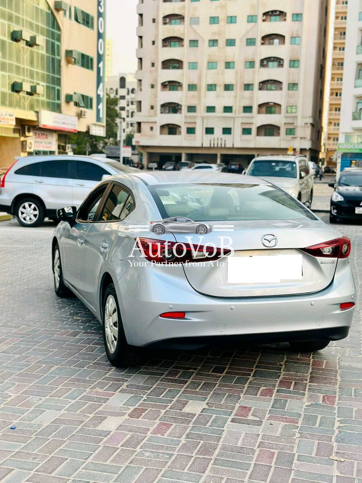 MAZDA 3 2019 GCC FULL AUTOMATIC KM129K photo 1