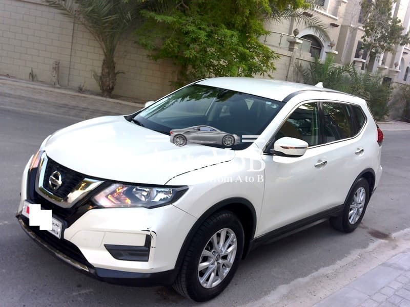 NISSAN X TRAIL WHITE MODEL 2021 SINGLE USER 1-1 photo 1