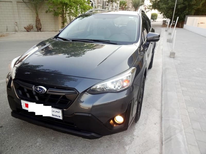 SUBARU XV 2021 MODEL JAPAN MADE COMPACT SUV AGENCY photo 1