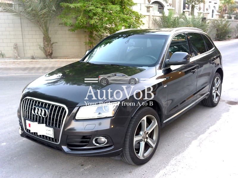 AUDI Q5 GREY FULL OPTION PANORAMIC ROOF MODEL 2014 photo 1