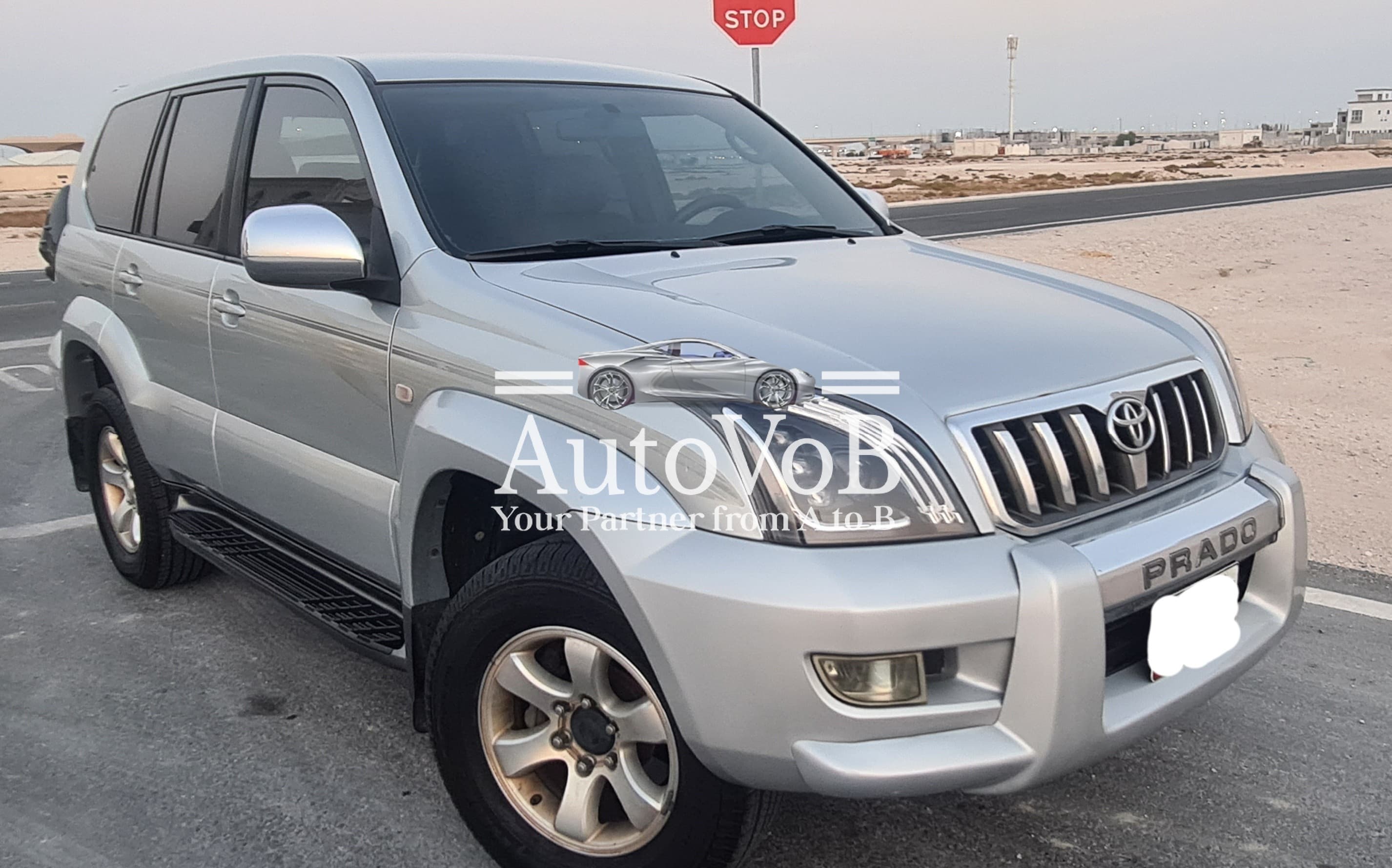 FOR SALE: TOYOTA PRADO (2008)   ENGINE: 2.7L (4 CY photo 1