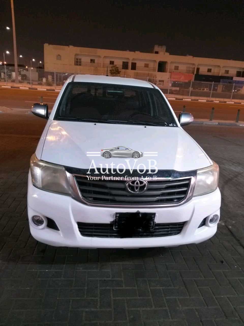 TOYOTA HILUX 2015 photo 1