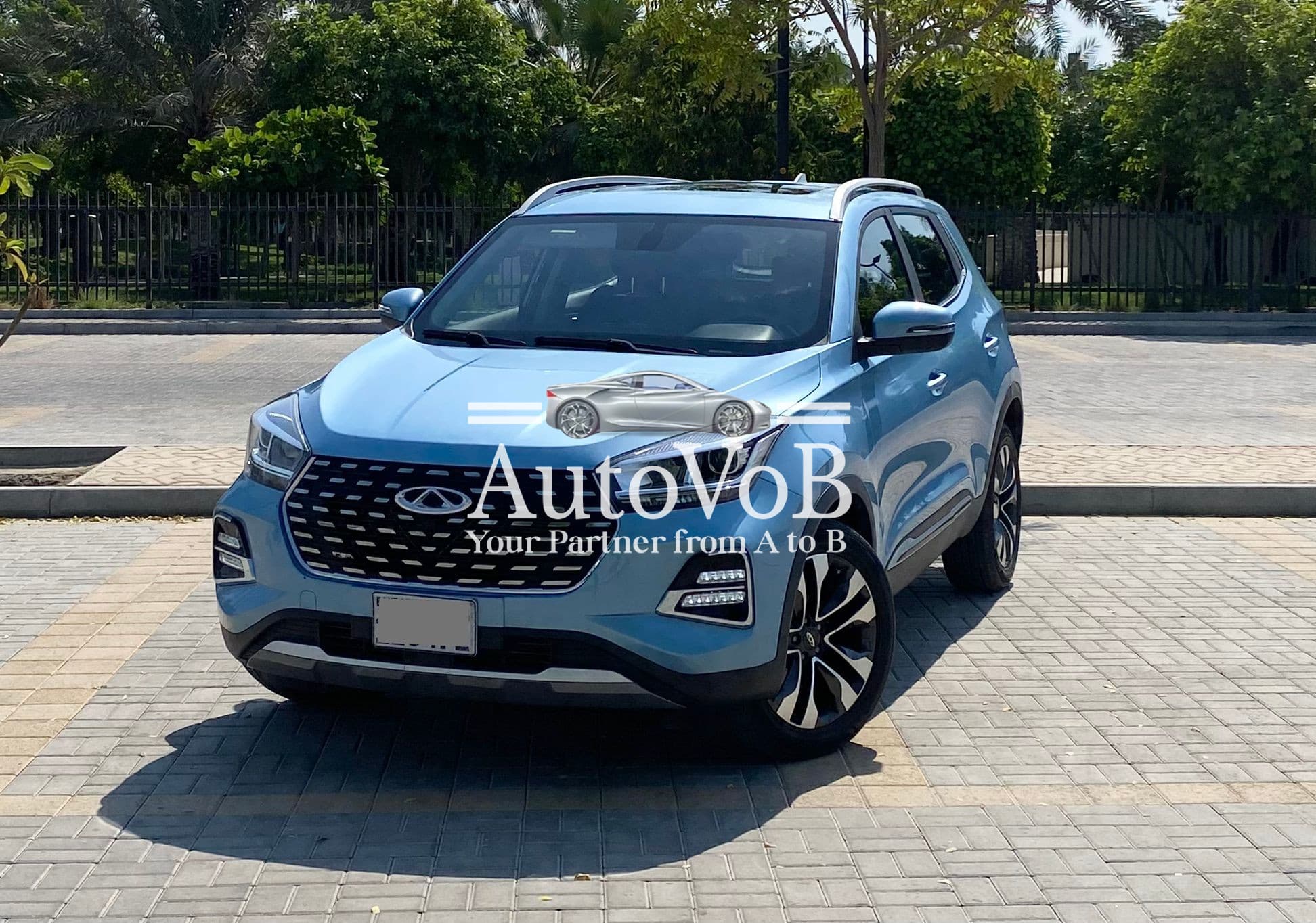 CHERY TIGGO 4PRO 2022 FULL OPTION SUNROOF PUSH STA photo 1