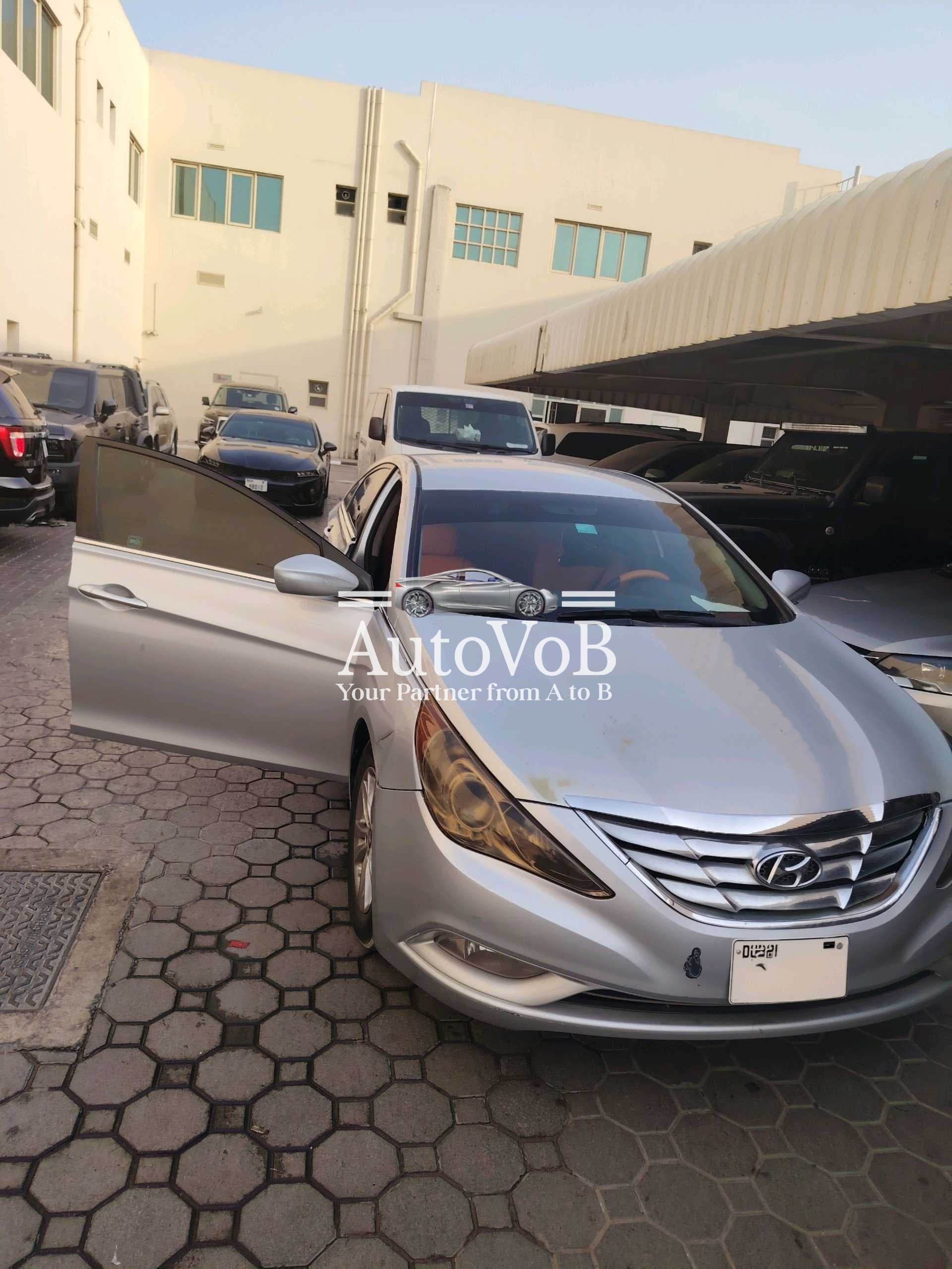 HYUNDAI SONATA 2013 photo 1
