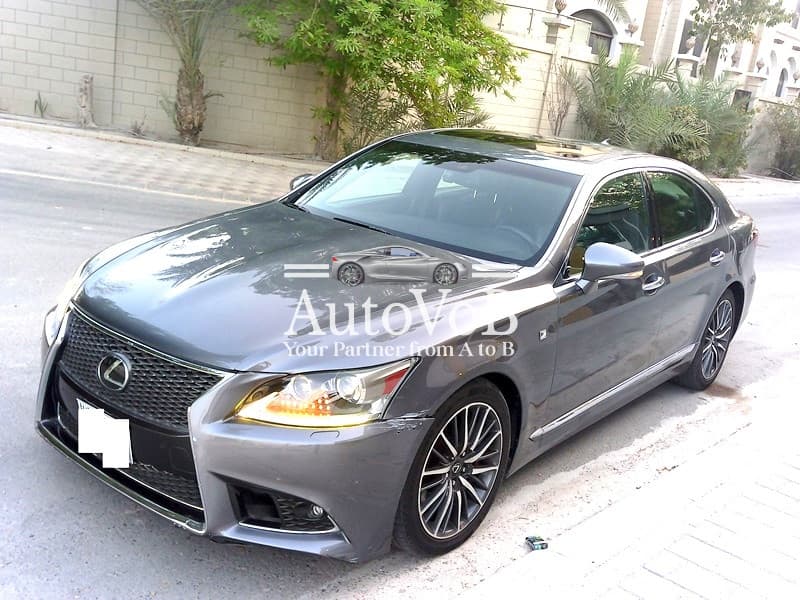 LEXUS 4S460 GREY FULL OPTION MODEL 2014 V8 7-2 photo 1