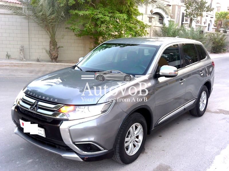 MITSUBISHI OUTLANDER GREY MODEL : 2018 V4 2-2