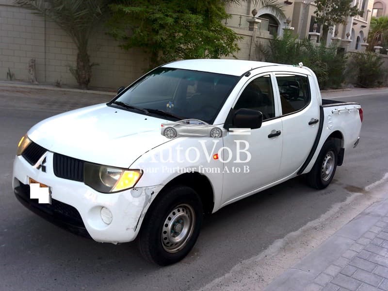 MITSUBISHI L200 PICK UP DOUBLE CABIN MANUAL 2009