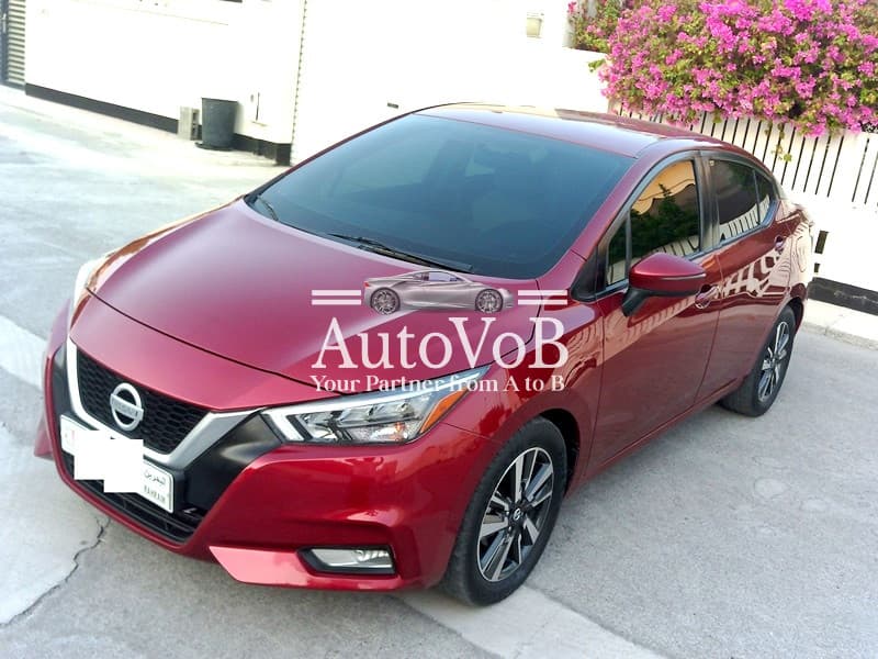 NISSAN SUNNY RED NEW SHAPE ( MEXICAN ) NO ACCIDENT photo 1