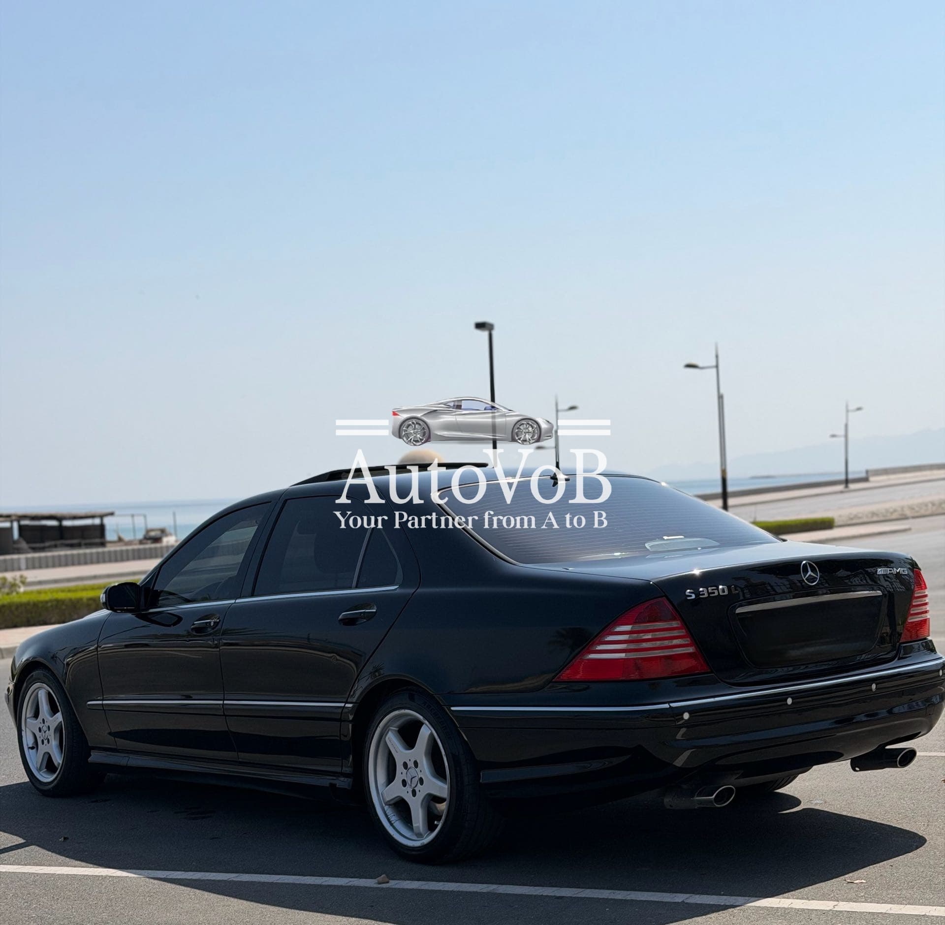 MERCEDES S350 L photo 1