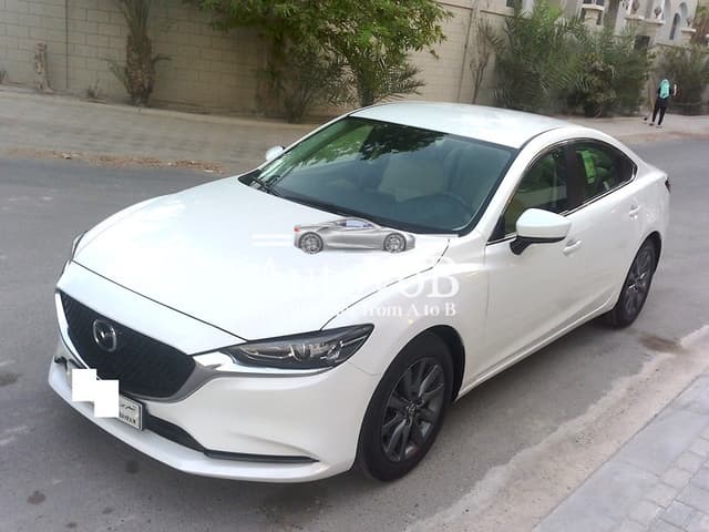 MAZDA 6 WHITE AGENT MAINTAINED MODEL 2024 0-0