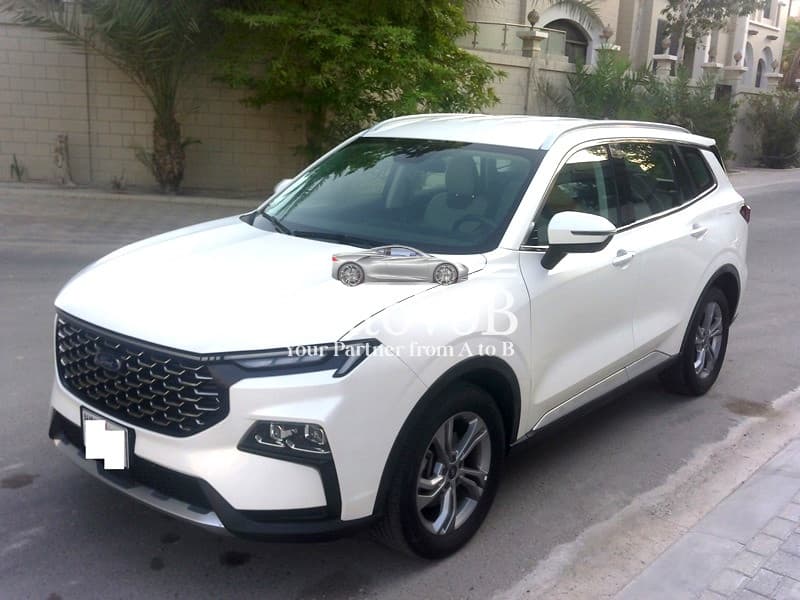 FORD TERRITORY WHITE AGENT MAINTAINED SINGLE OWNER photo 1